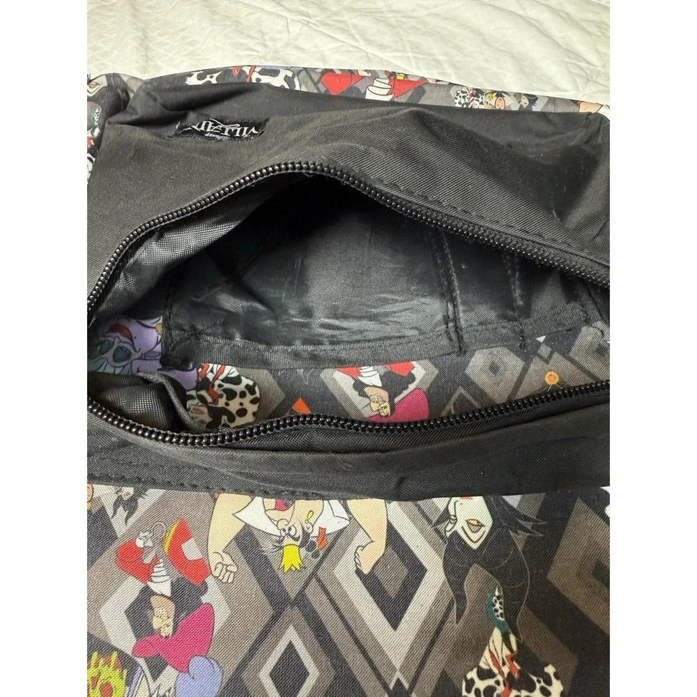 Disney Villains Backpack‎ Loungefly Evil Queen Ursula Cruella School Bag